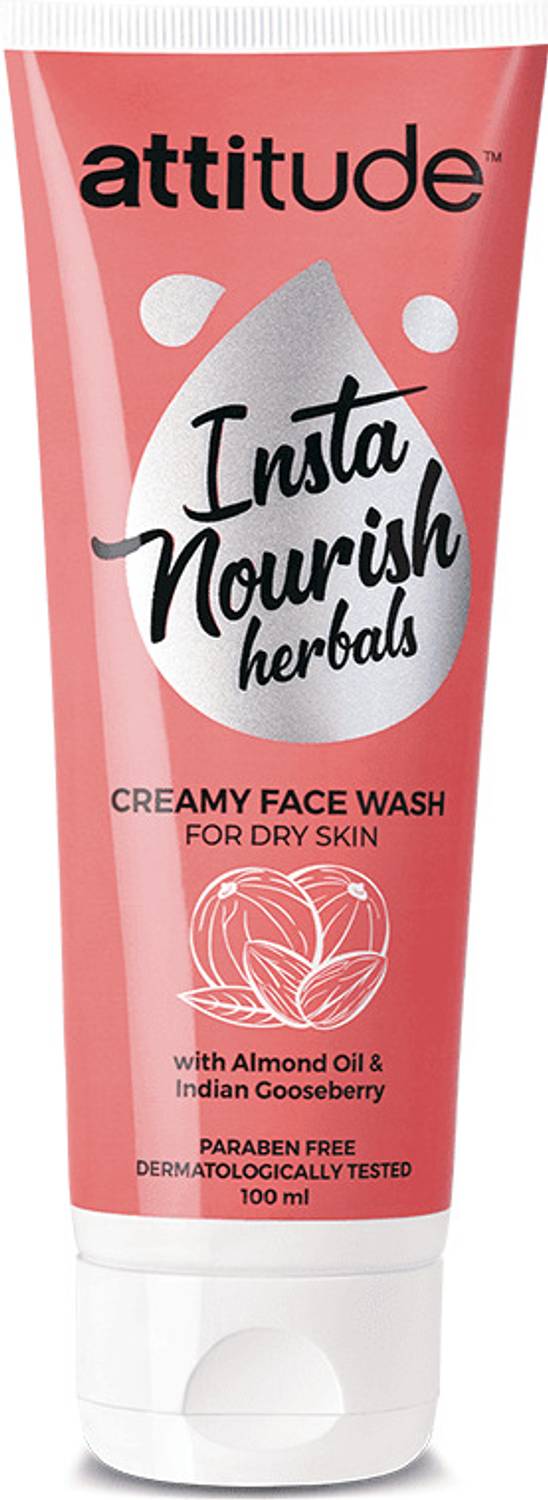 Amway attitude Insta Nourish Herbals Creamy  Face Wash