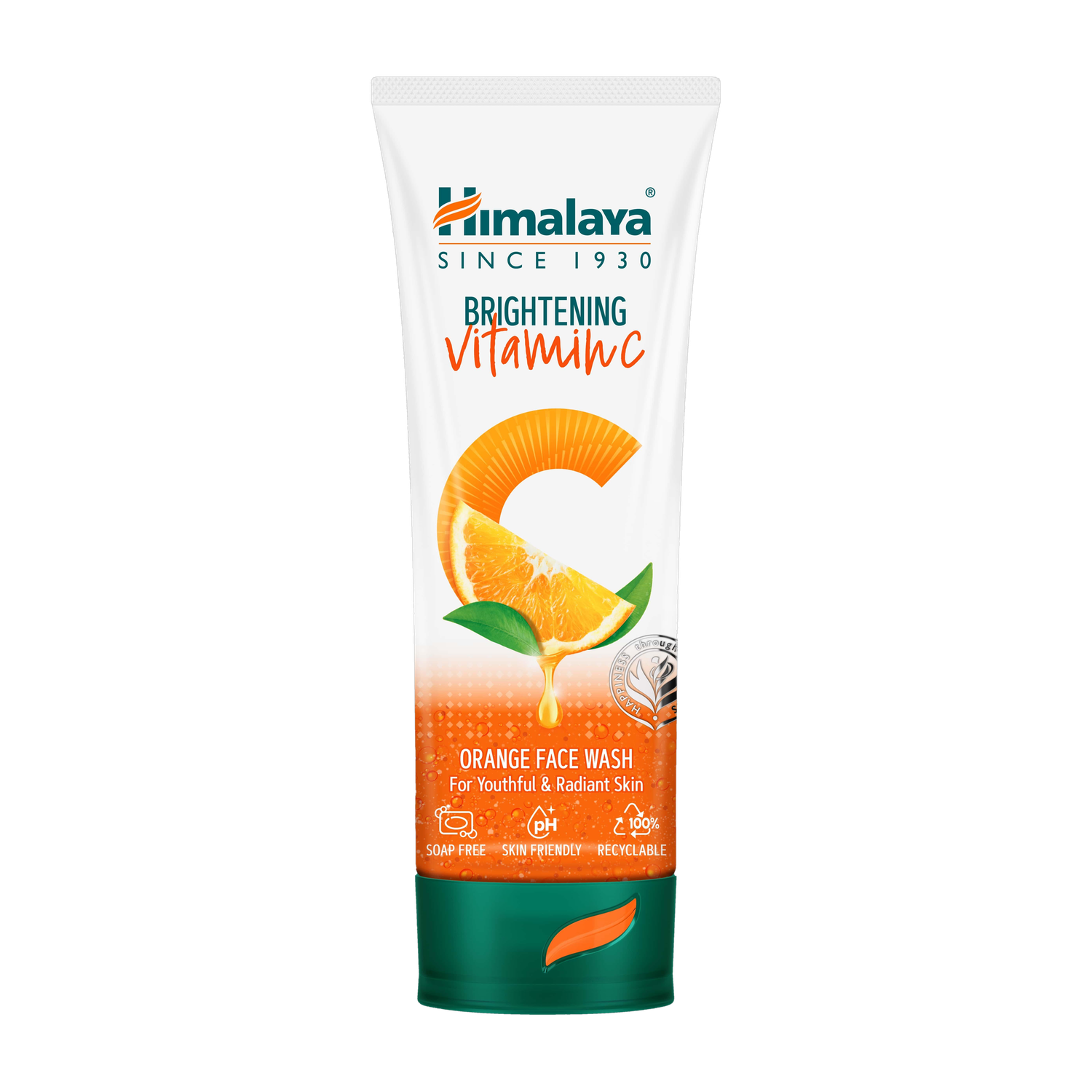 Himalaya Brightening Vitamin C Face Wash 100ml - Image 1