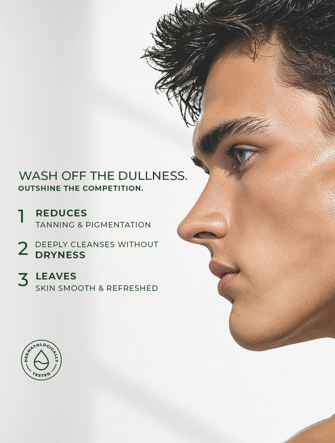 Image of DENVER Deep White Facewash With Activated Charcoal and Licorice 2 In one Face Wash