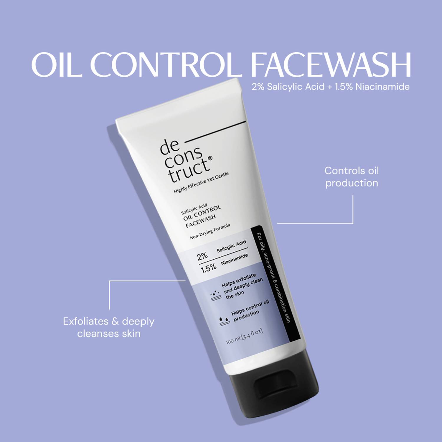 Deconstruct Oil Free Cleanse & Hydrate Duo - Image 3