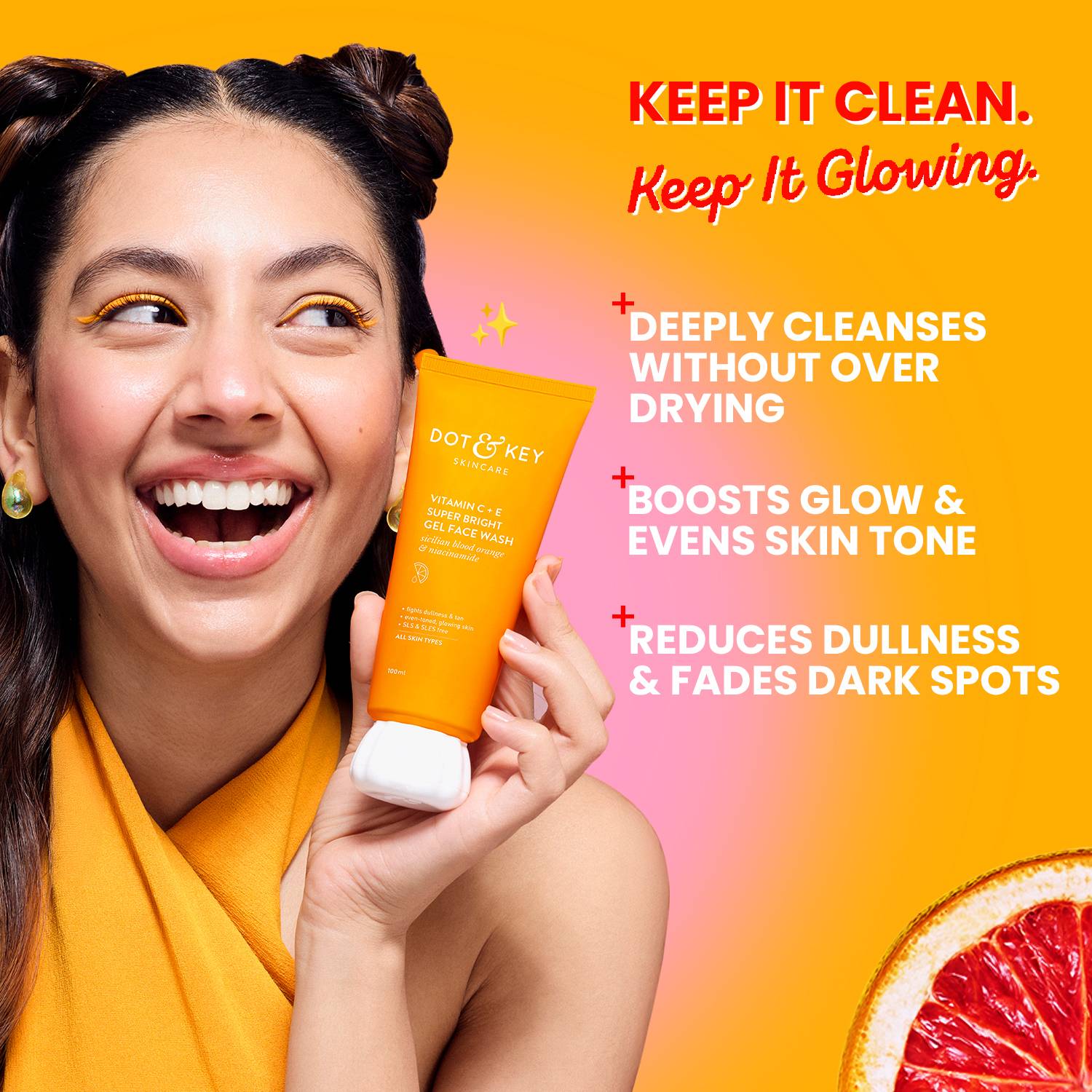 Dot Vitamin C + E Super Bright Gel - Image 3