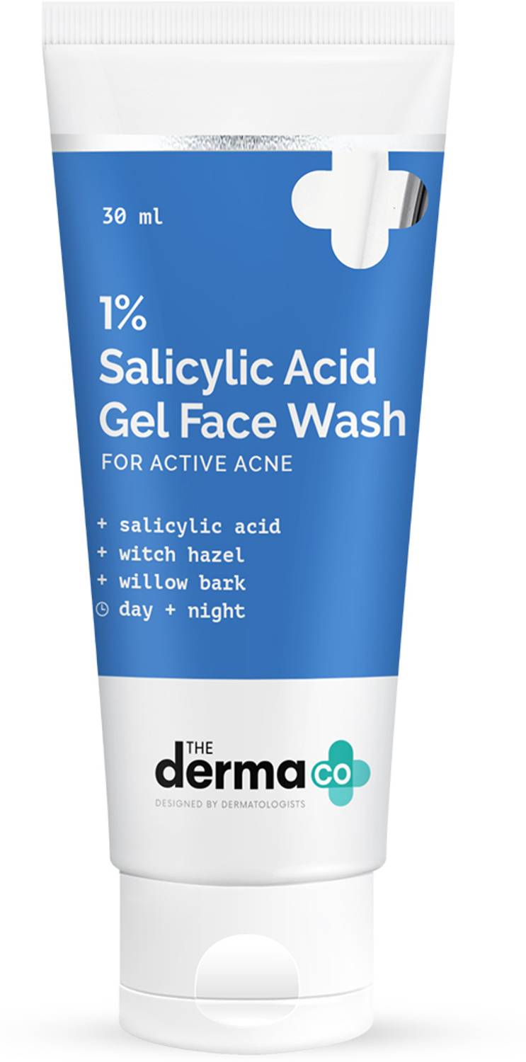 The Derma Co 1% Salicylic Acid Acne Face Wash - Image 2
