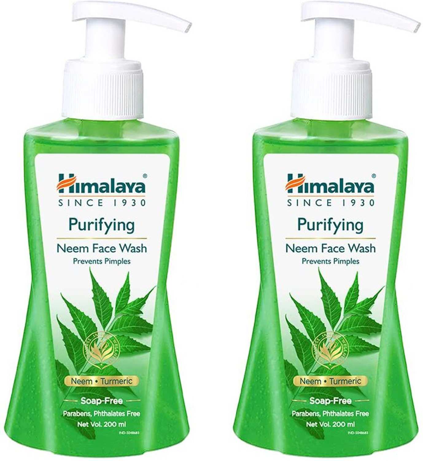 Image of HIMALAYA Purifying Neem|Clinically proven to fight against acne and pimples|Gently cleanses|100% naturally derived Neem Face Wash