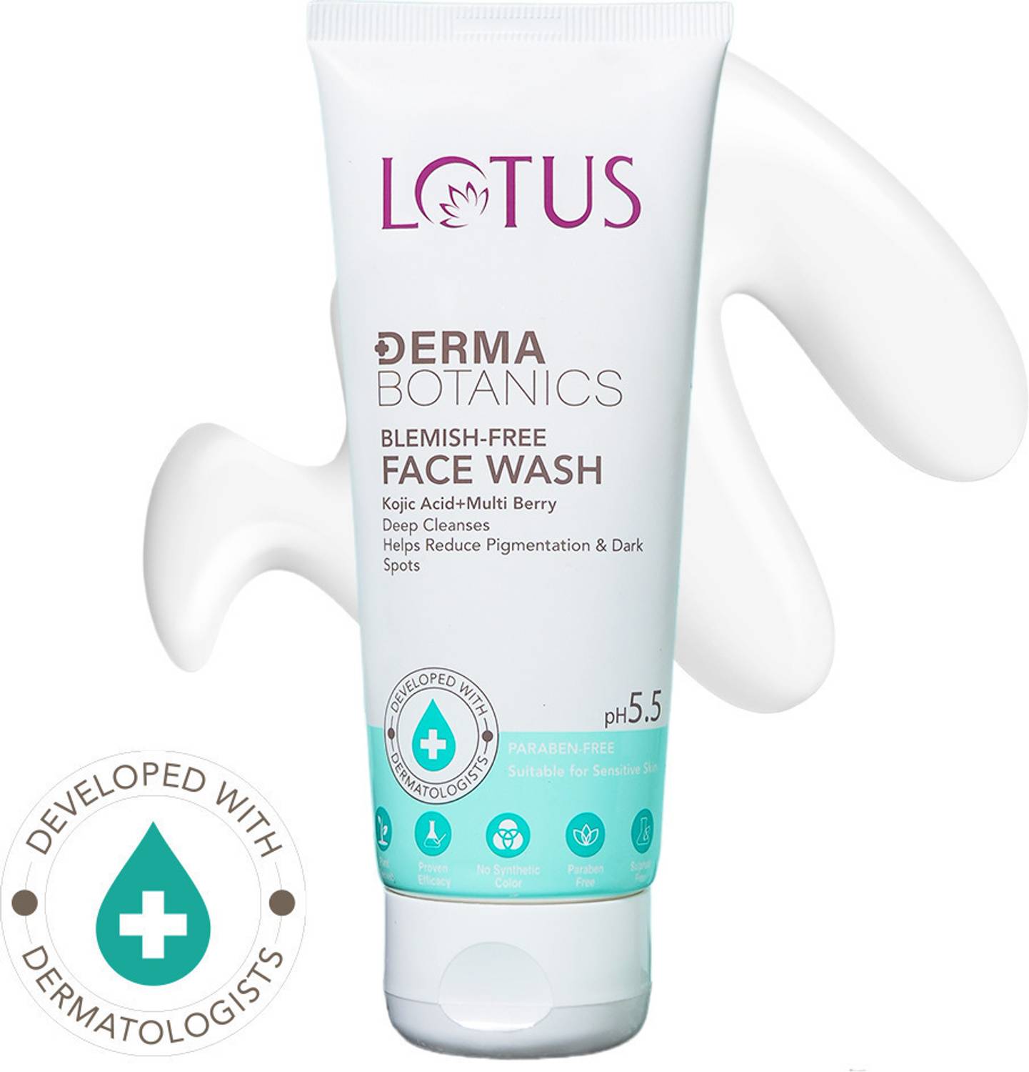 Lotus Derma Botanicus Blemish-Free Face Wash