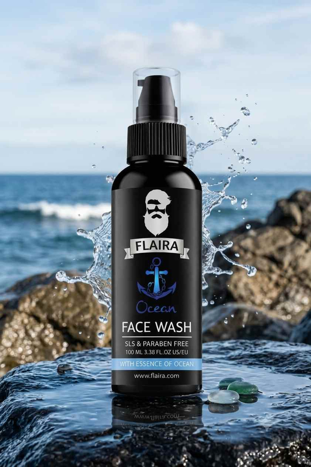 Image of Flaira Refreshing Ocean Face Cleanser 100 ml Face Wash
