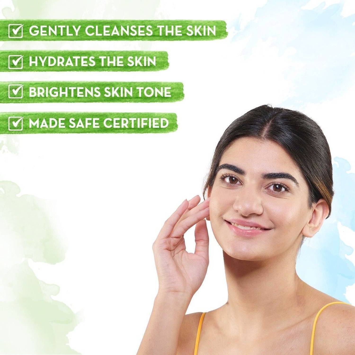Mamaearth Rice & Niacinamide Face Wash 150ml - Image 4