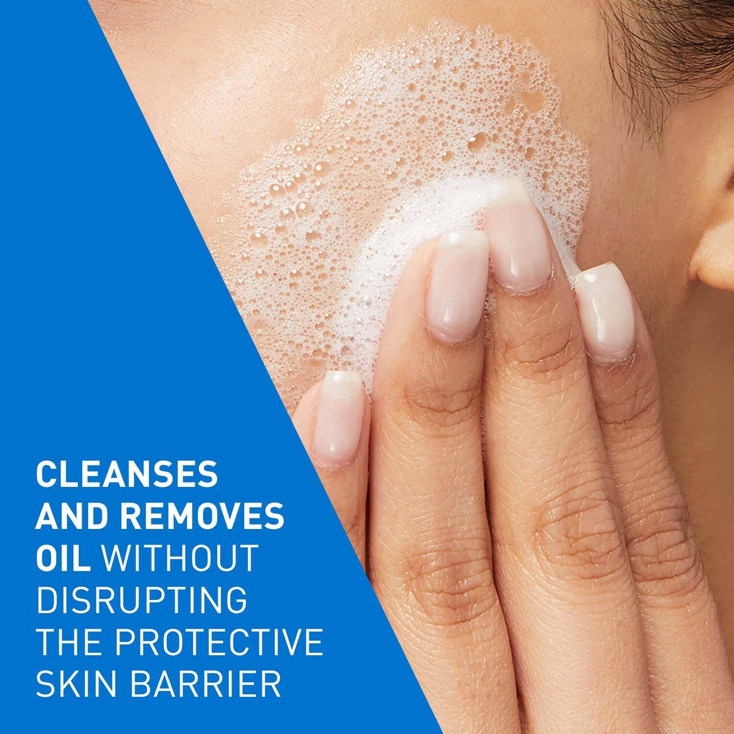 CeraVe Foaming Cleanser 88ml - Image 4