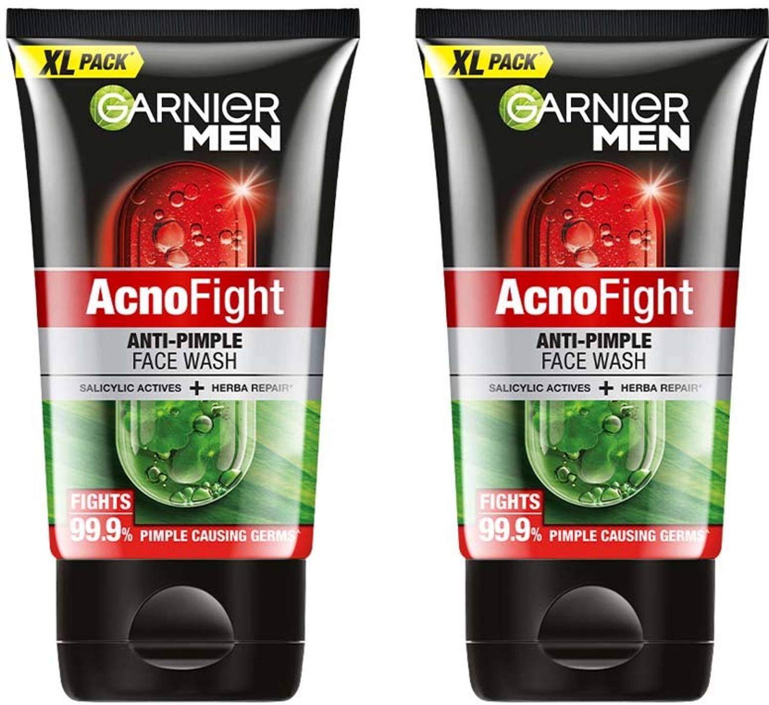 Garnier Men Acno Fight Salicylic Acid Anti-Pimple Face Wash 6L