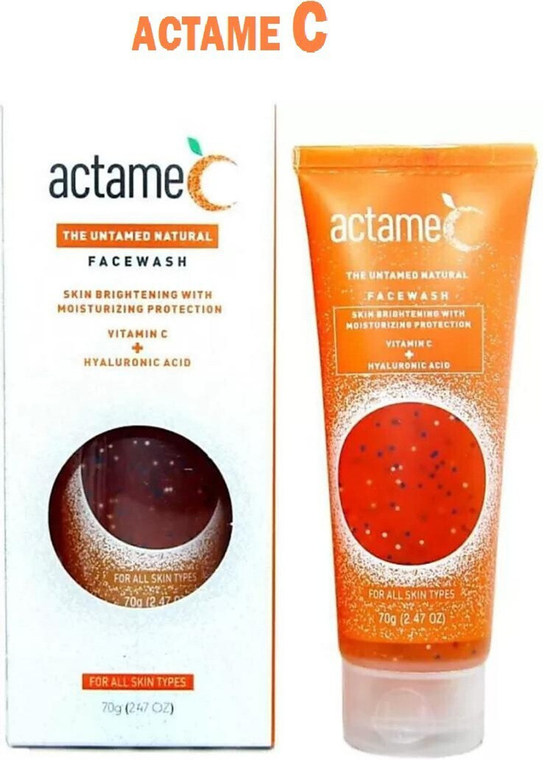 Image of actame C FACEWASH....1 Face Wash