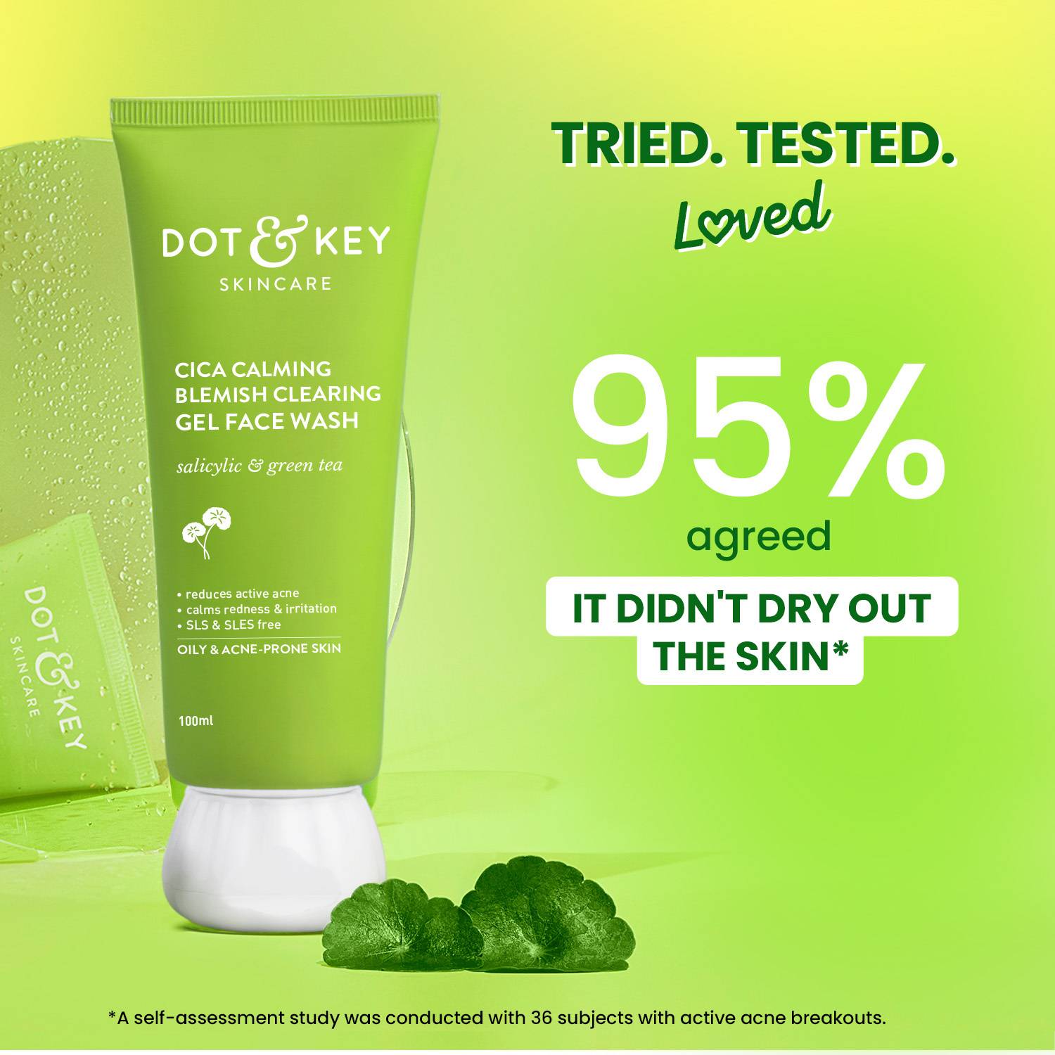 Dot & Key 2% Salicylic Acid Face Wash - Image 4