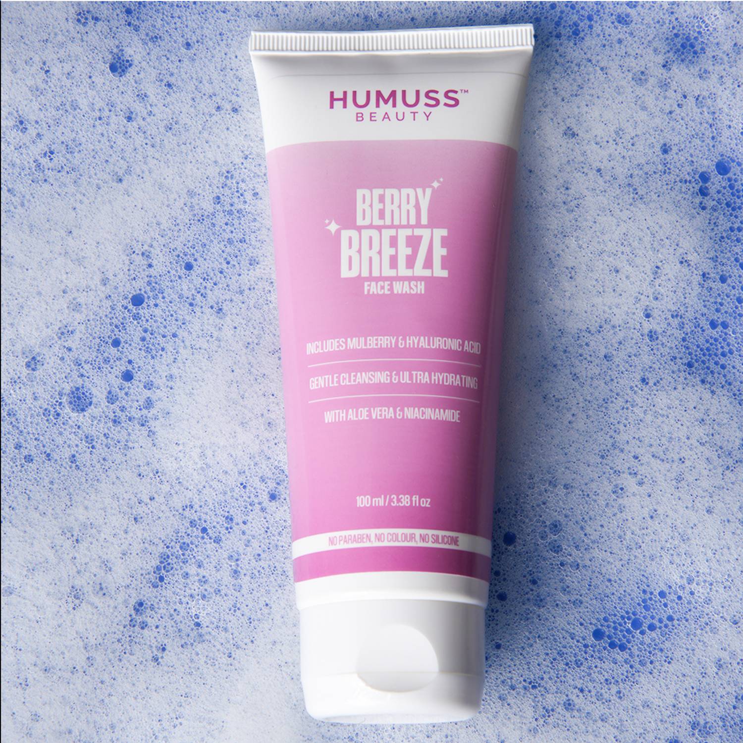 Humuss Beauty Berry Breeze Face Wash (100 ml)