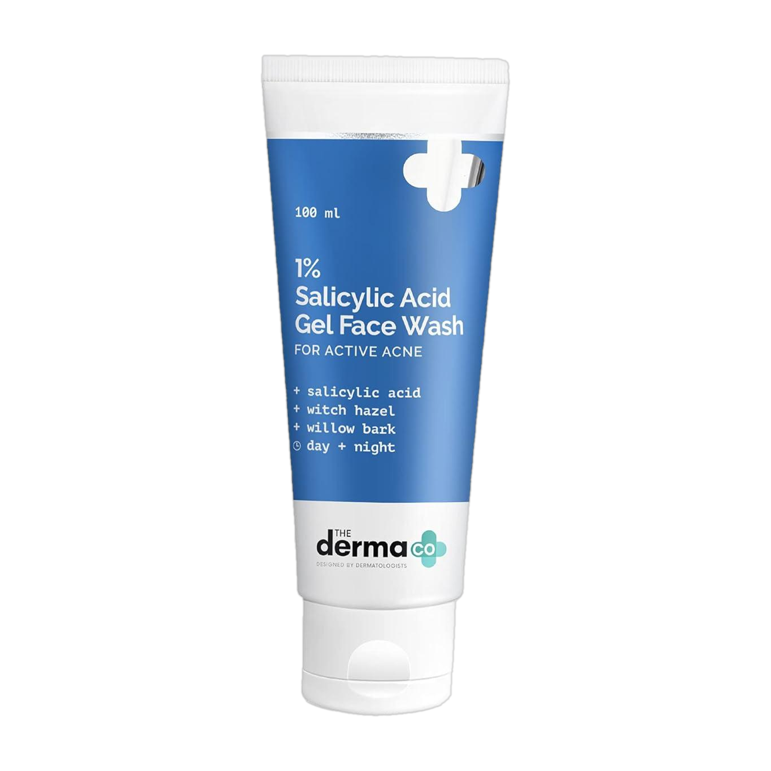 The Derma Co 1% Salicylic Acid Face Wash with Witch Hazel