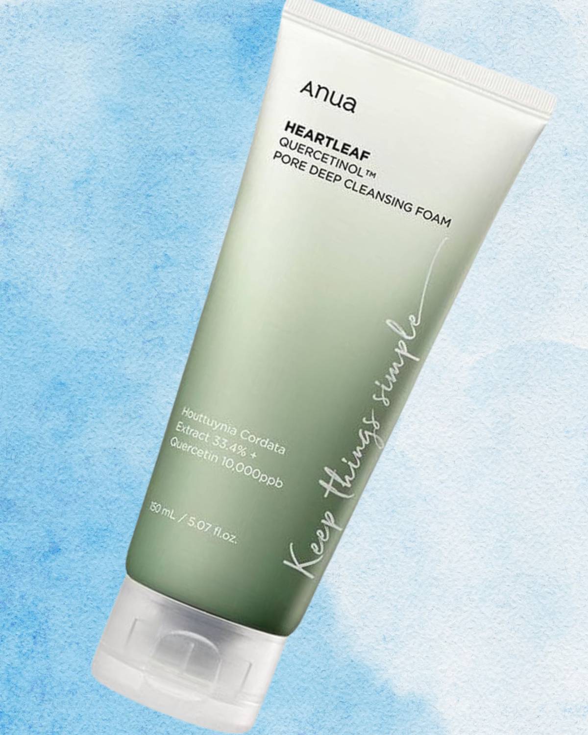 ANUA Heartleaf BHA Face Wash 150ml - Image 1