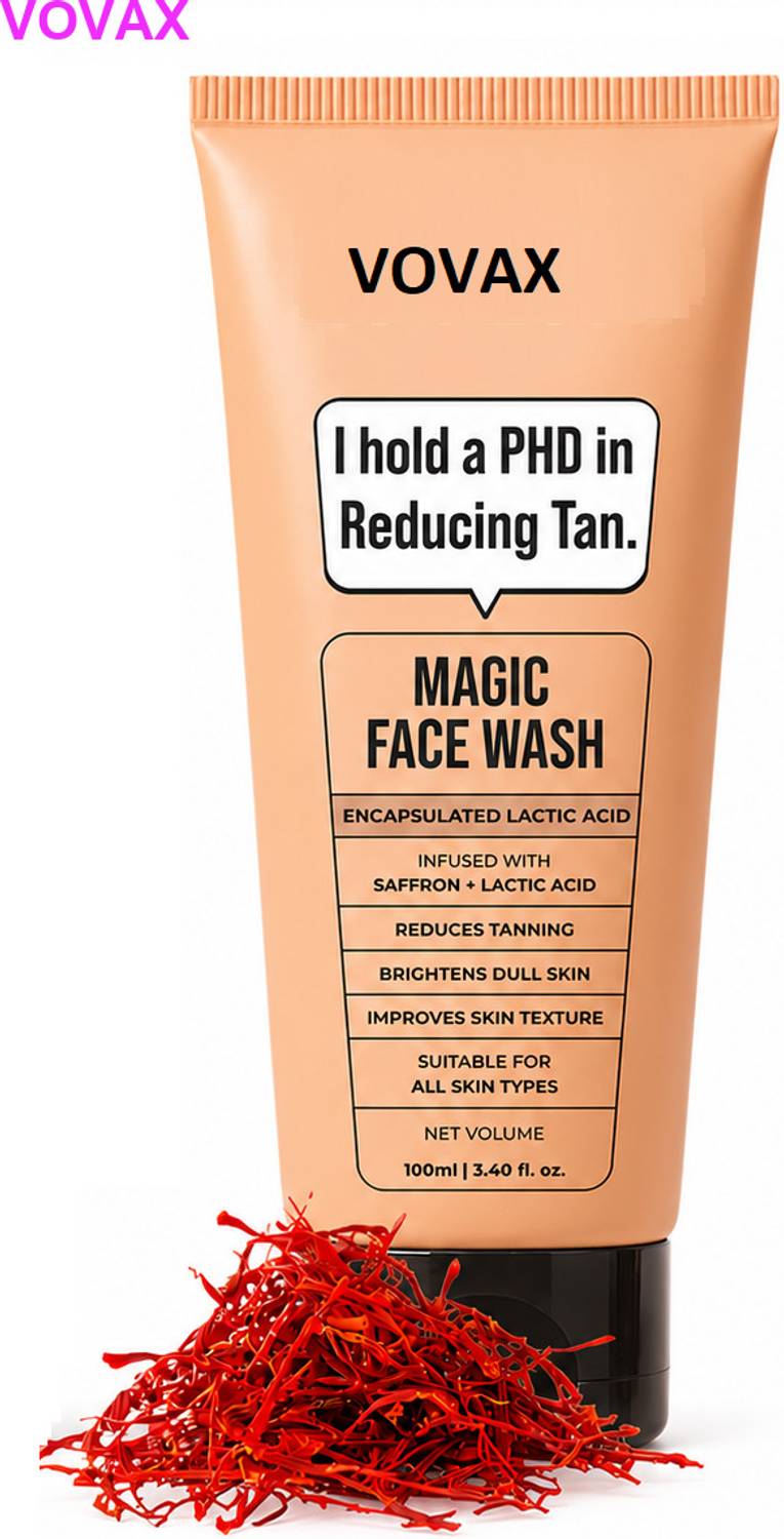 Vovax Magic Face Wash for Tan Removal - Image 1