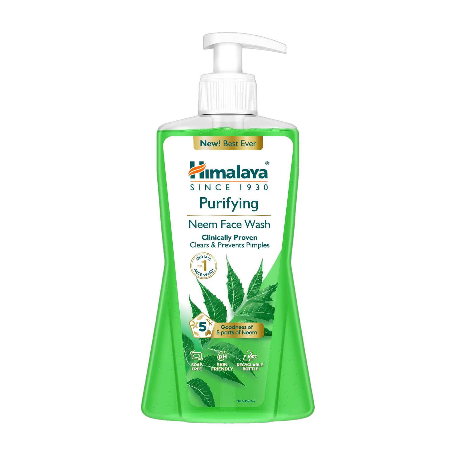HIMALAYA Purifying Neem Face Wash 400 ml - Image 1