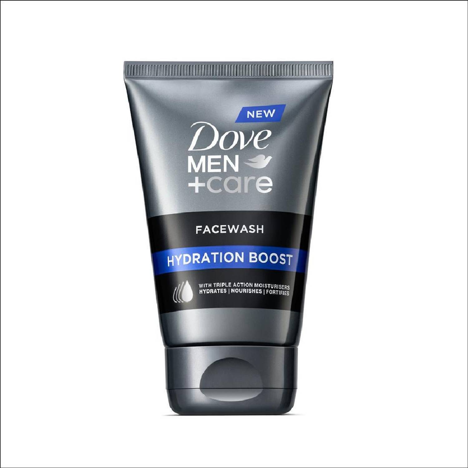 DOVE Men+care Hydration Boost 100ml Face Wash - Image 2