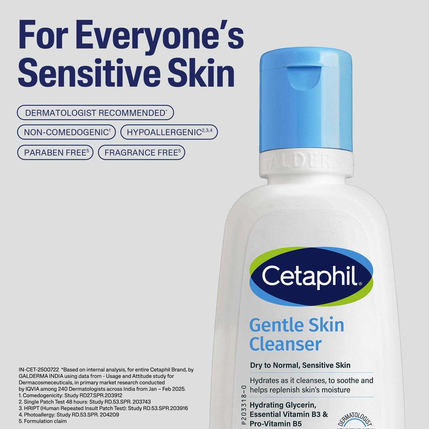 Cetaphil Gentle Skin Cleanser Face Wash 59 ml - Image 4