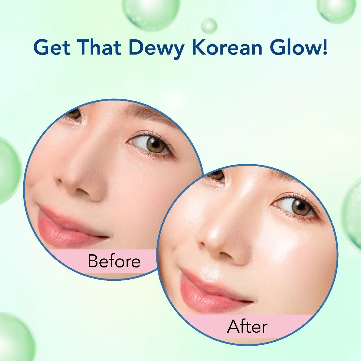 Image of DR.RASHEL Korean Face wash with 1% ceramide and rice water for Glass skin Face Wash