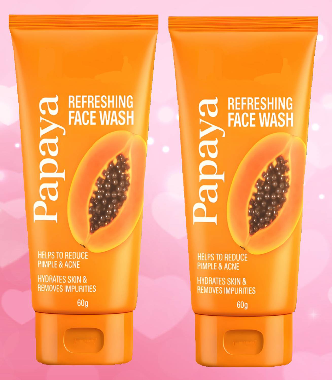 Adore Beauty Deep Cleansing & Skin Brightening Papaya ././/. Face Wash