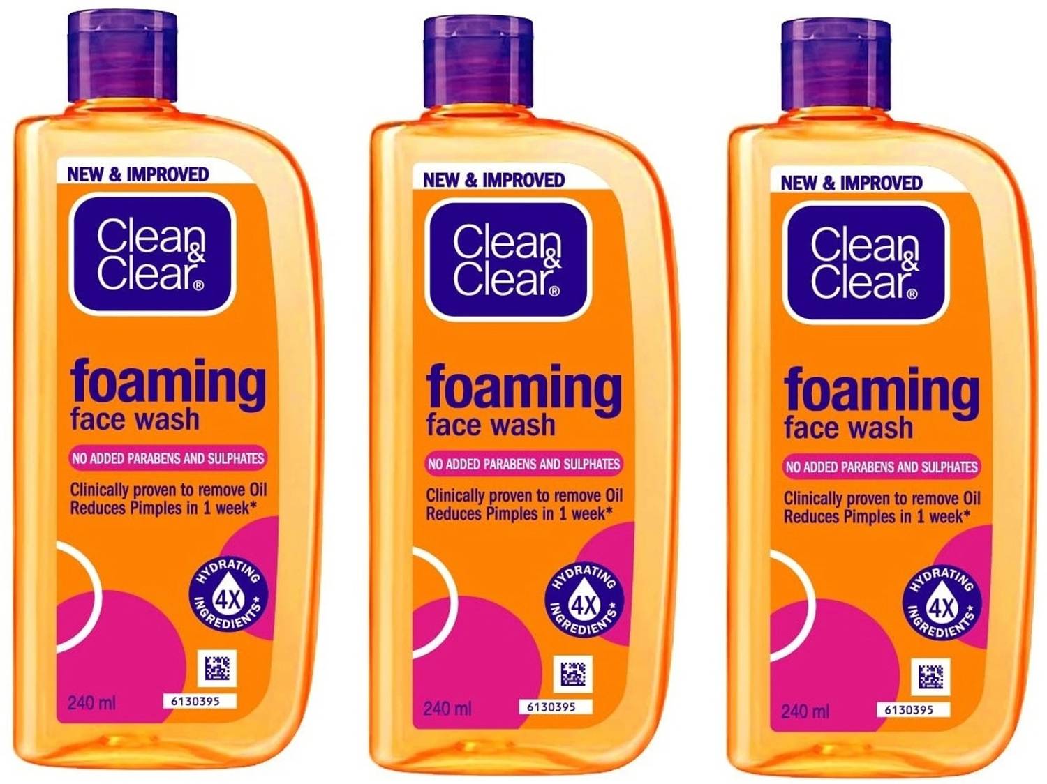 Clean and Clear clear1403 Face Wash (720 g)