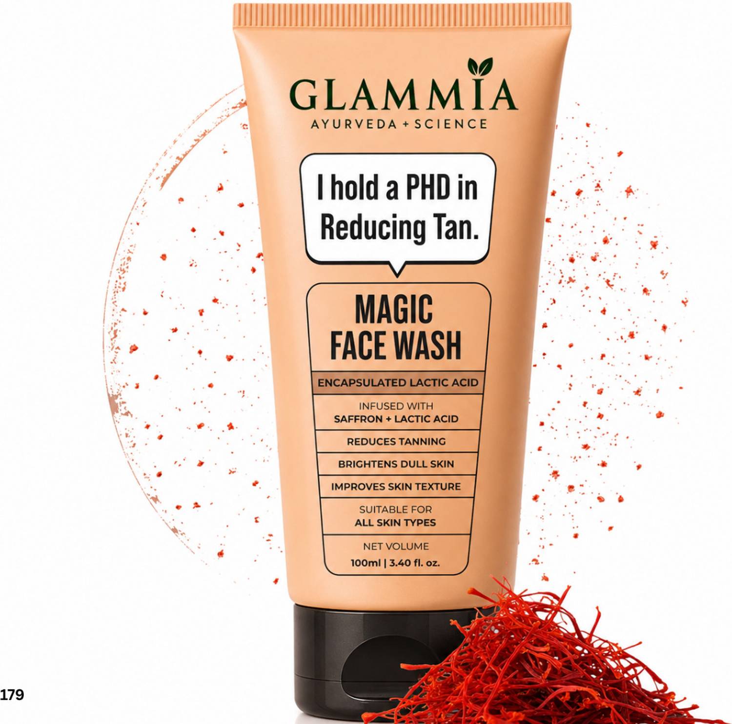GLAMMIA Magic Face Wash - Image 1