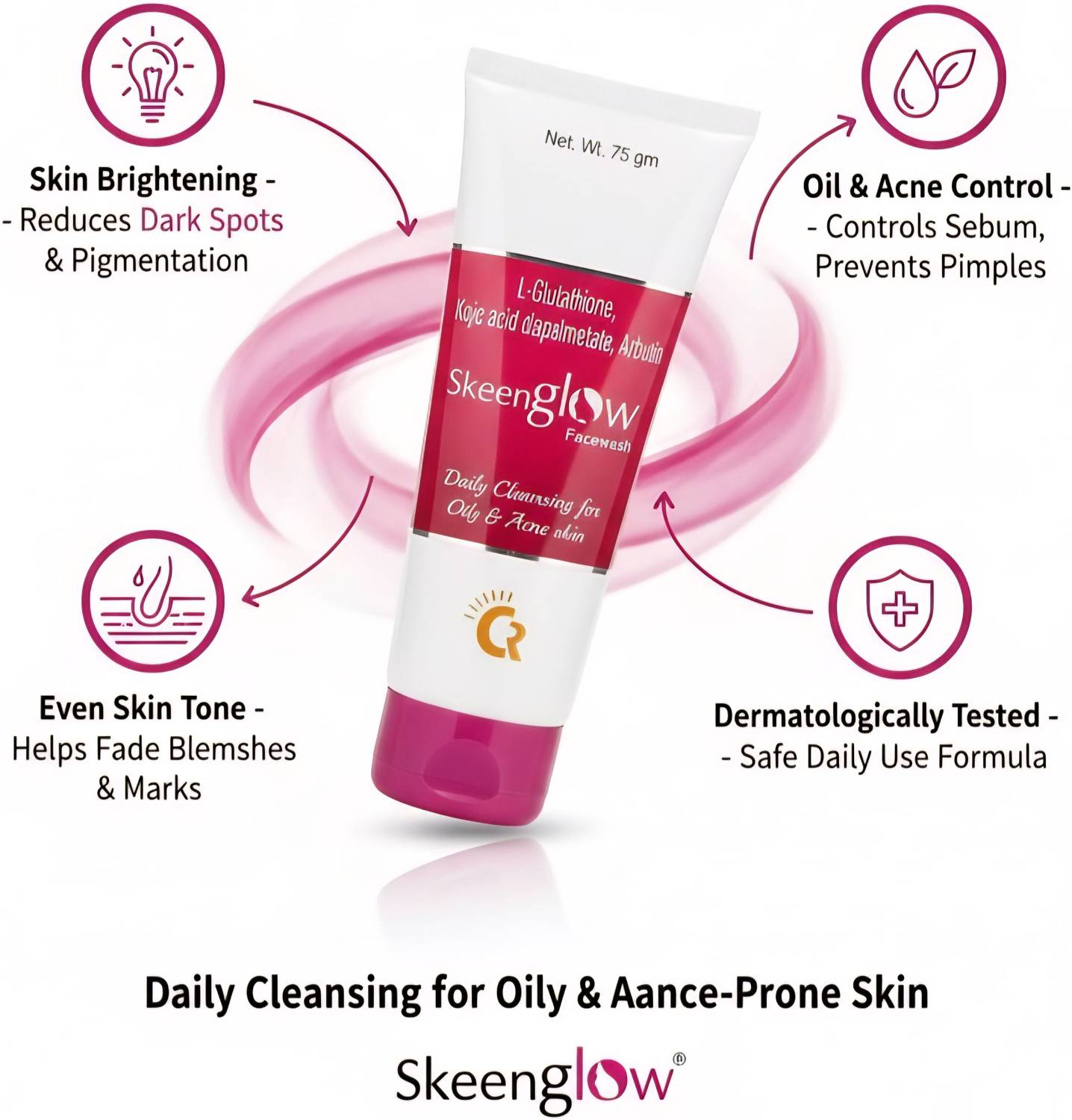 glutathione for pimples The Natural Dispensary. BodyBio main image 1