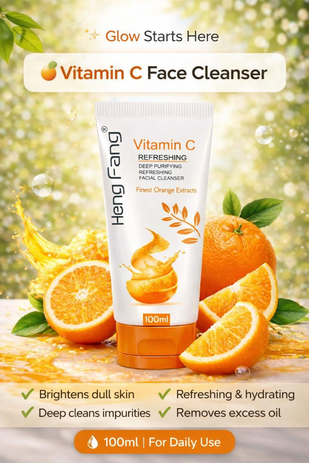 Image of Heng Fang VITAMIN-C FACE WASH Face Wash