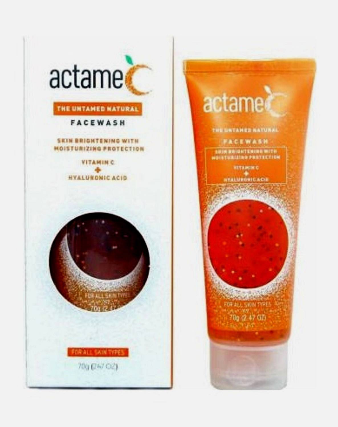 actame C, ,with Vitamin C Face Wash