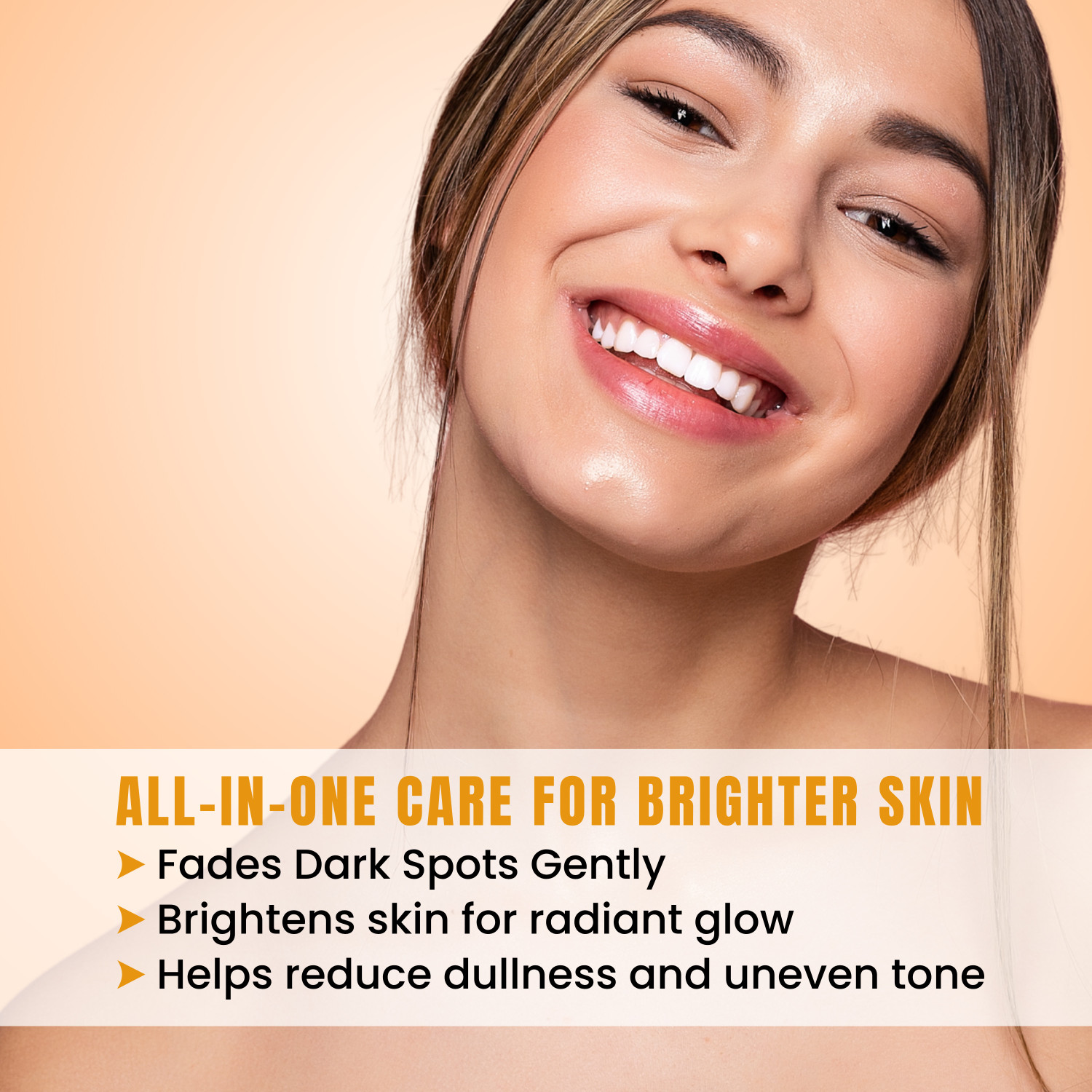 Image of CAMISTA Skin Brightening with Orange Peel, Mulberry Extract & Vitamin C for Tan Removal Face Wash