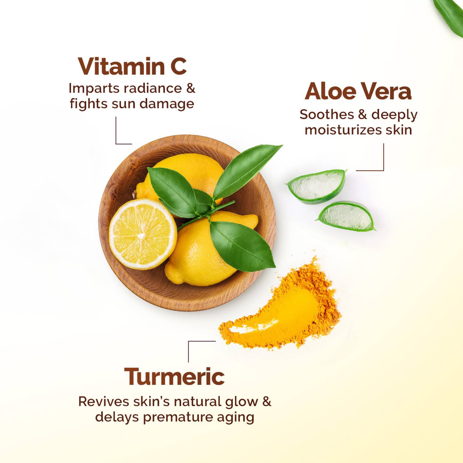 Mamaearth Vitamin C Turmeric Face Wash 100ml - Image 4