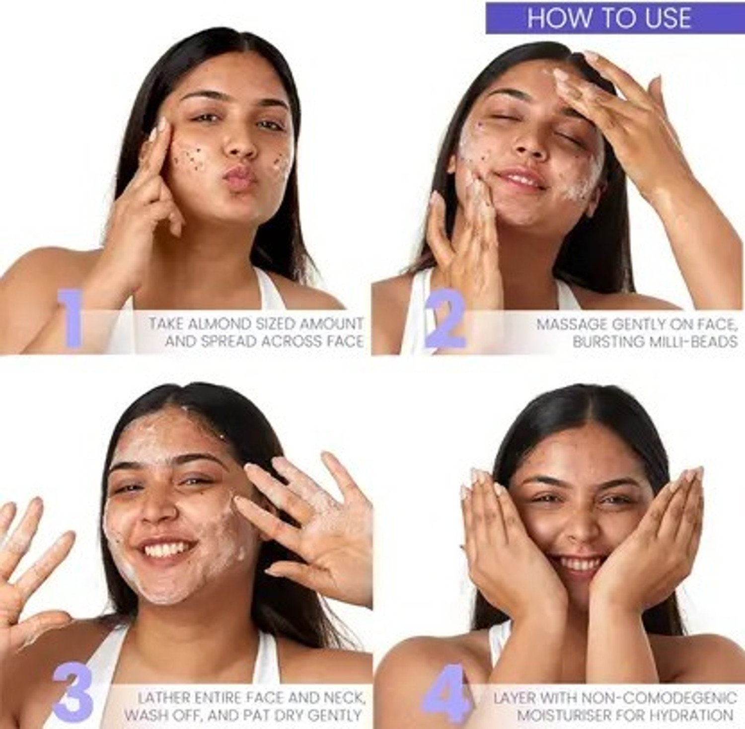 Image of acnestar Acne star facewash,Anti pigmantation,acne clear,oil control,dark spot control pack-2 Face Wash