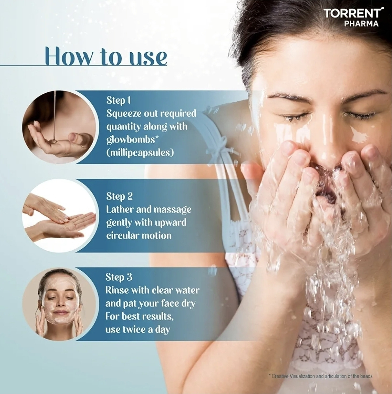 Image of AHAGLOW S Advanced Skin Rejuvenating Gel | For Oily & Acne-Prone Skin Types Face Wash