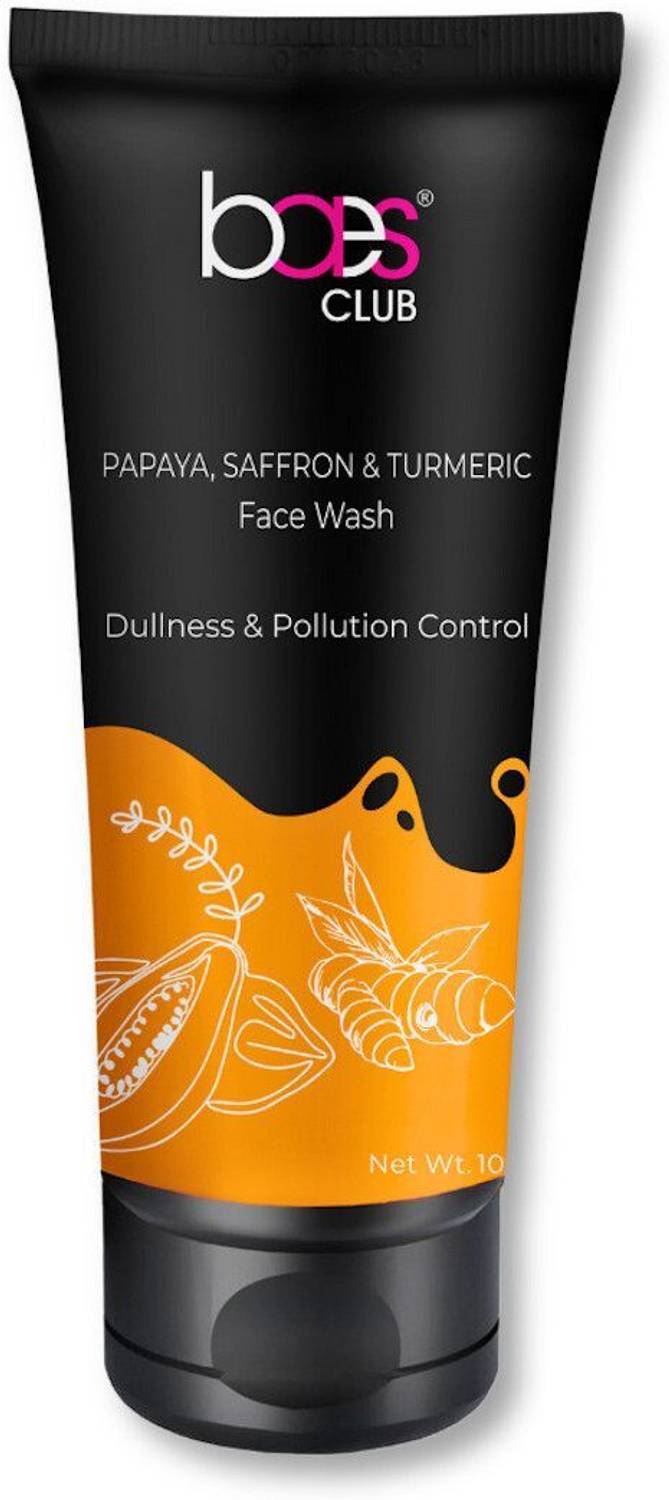 baes club Papaya, Saffron & Turmeric Face Wash