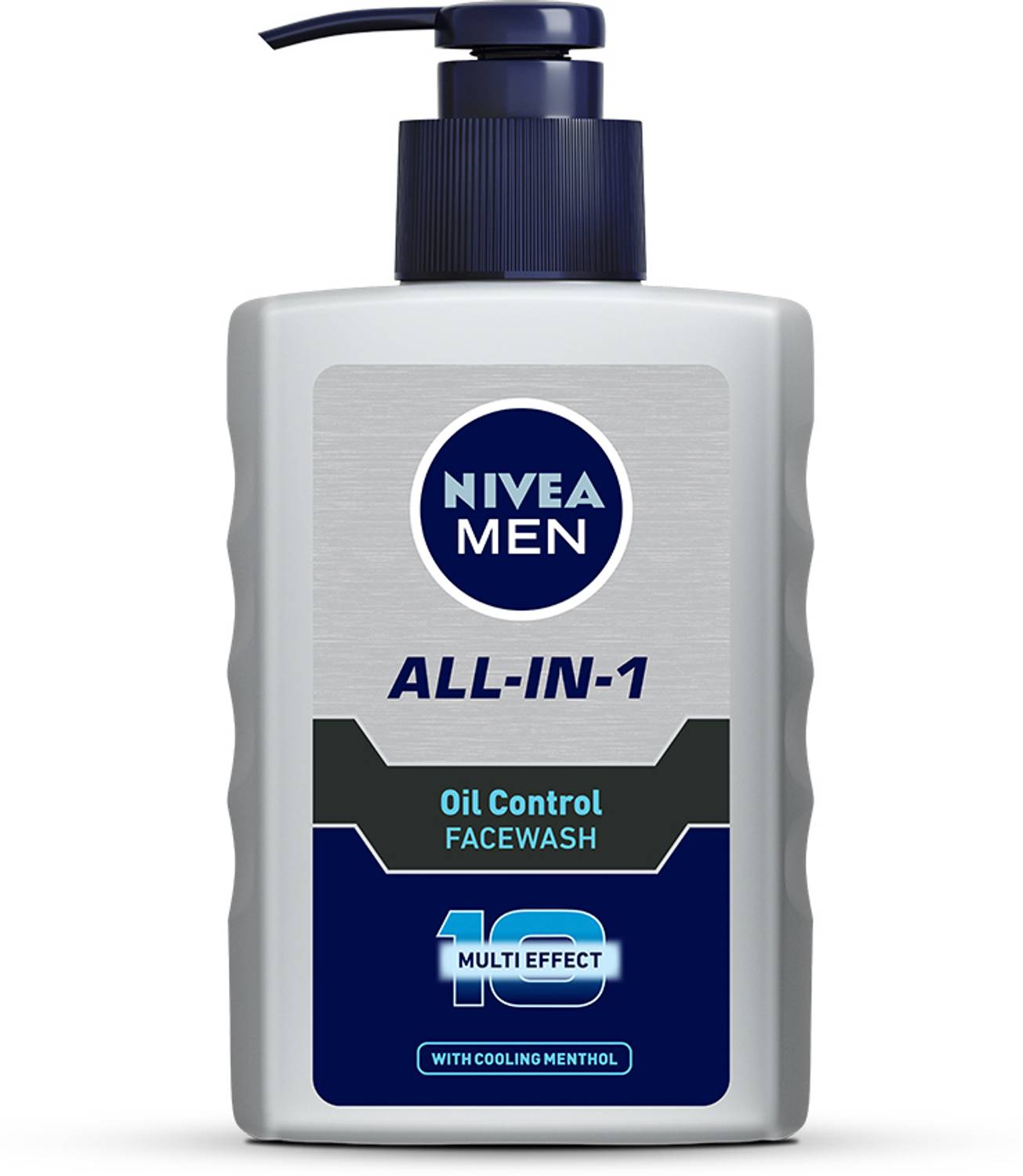 Nivea Men All In One Cooling Menthol Face Wash 150ml - Image 2