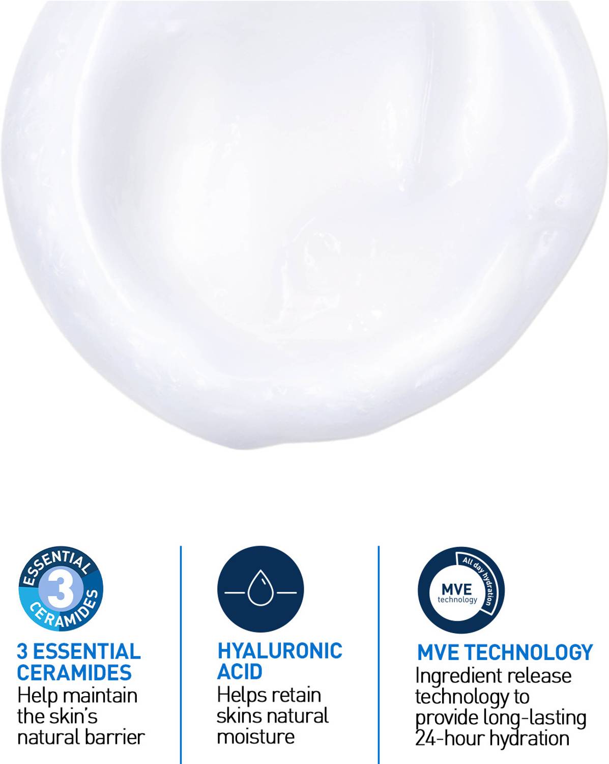 CeraVe Hydrating Cleanser 236ml - Image 3