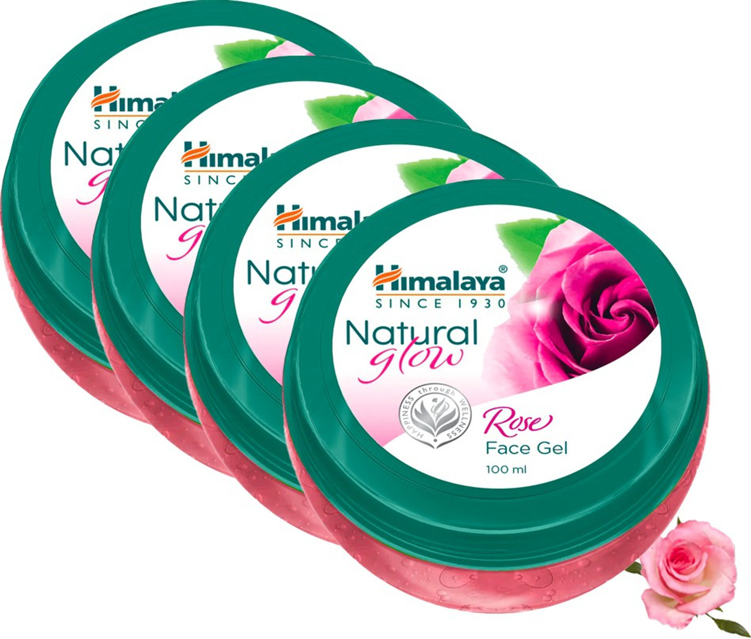 Image of HIMALAYA NATURAL GLOW ROSE FACE GEL Face Wash
