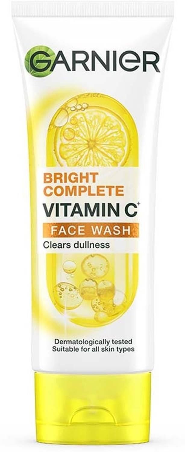 GARNIER Skin Naturals Bright Vitamin C Face Wash - Image 1