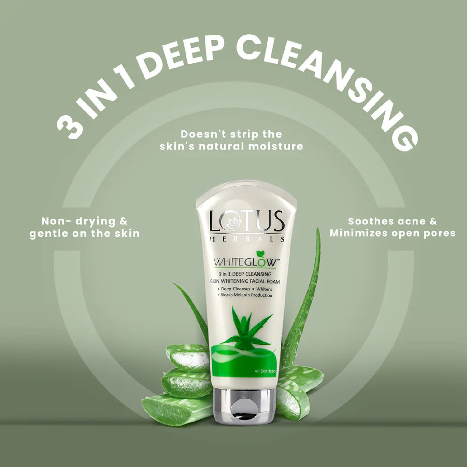 Image of LOTUS HERBALS WhiteGlow Brighting Beauty Ritual Combo