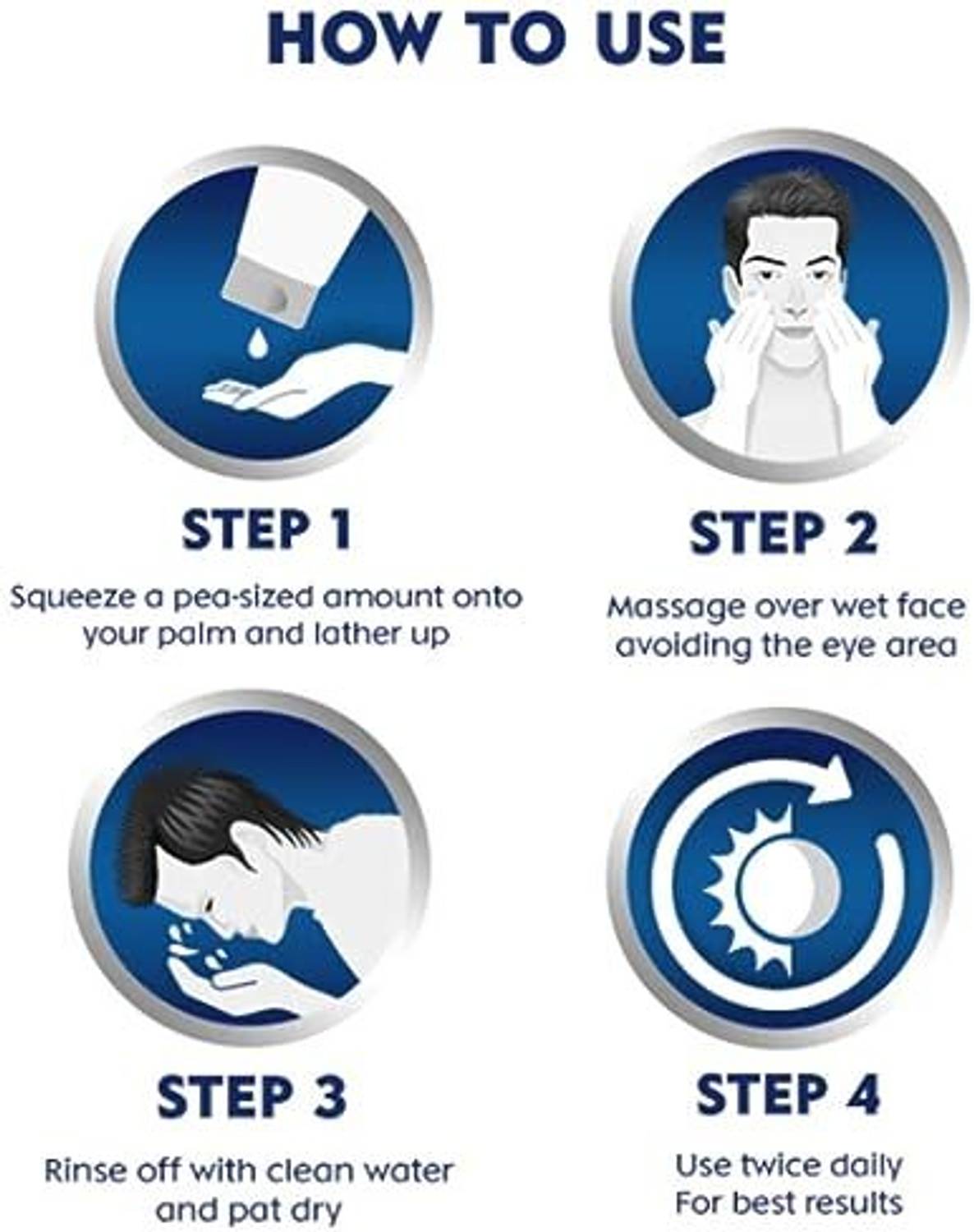 NIVEA MEN OIL CONTROL FACE WASH 100g x 2 - Image 4