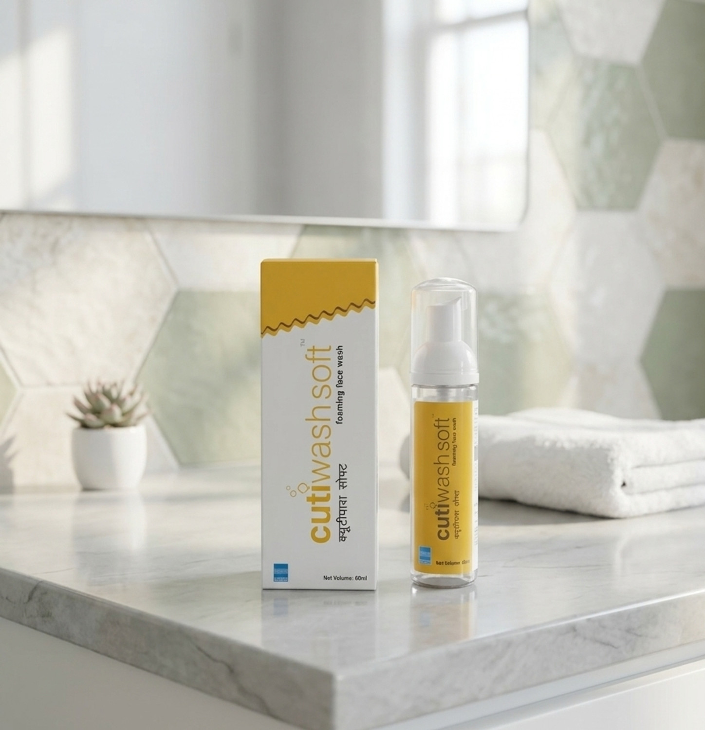 Image of Cutiwash SOFT FOAMING FACE WASH Face Wash