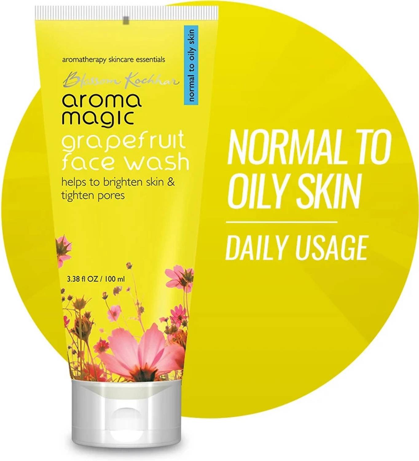 Aroma Magic Grapefruit 100 ml Face Wash (100 ml)