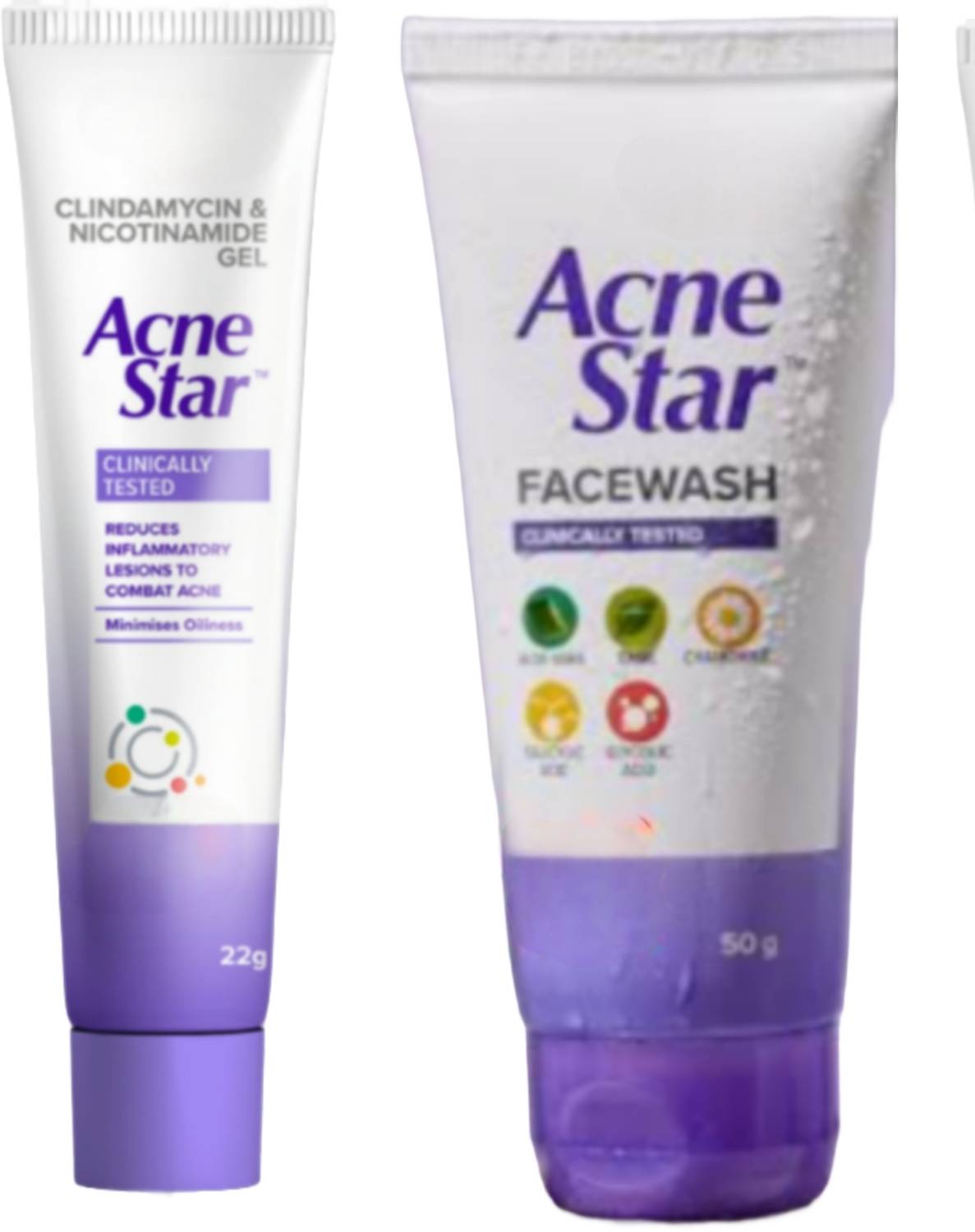 acnestar Fairness cream pimples glow skin cleen facewash Acne And
