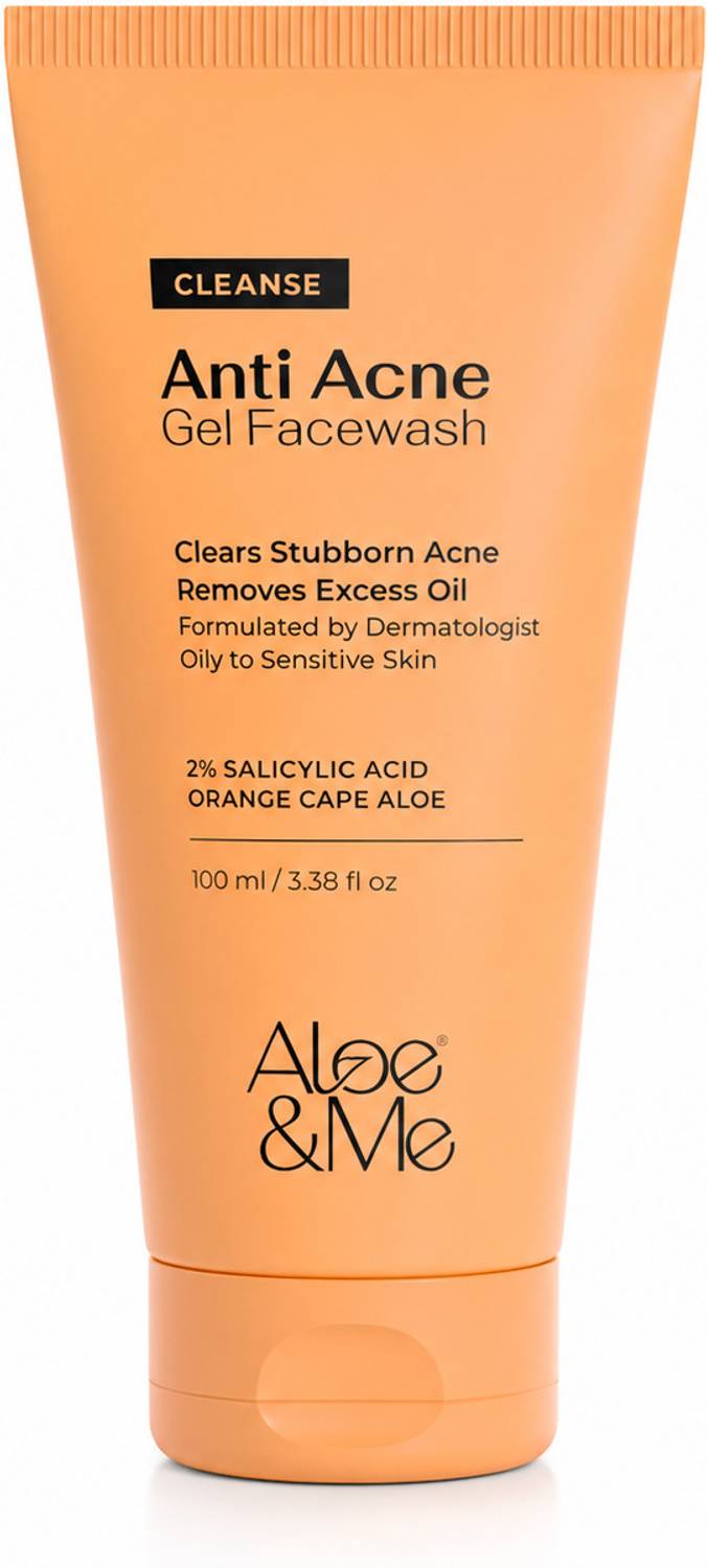 aloe&me Anti Acne Face Wash