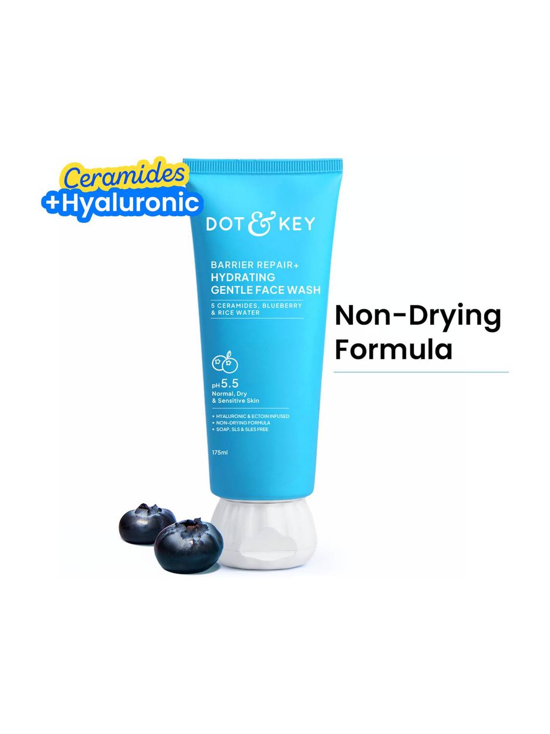 Dot & Key Barrier Repair + Hydrating Gentle Face Wash - Image 1
