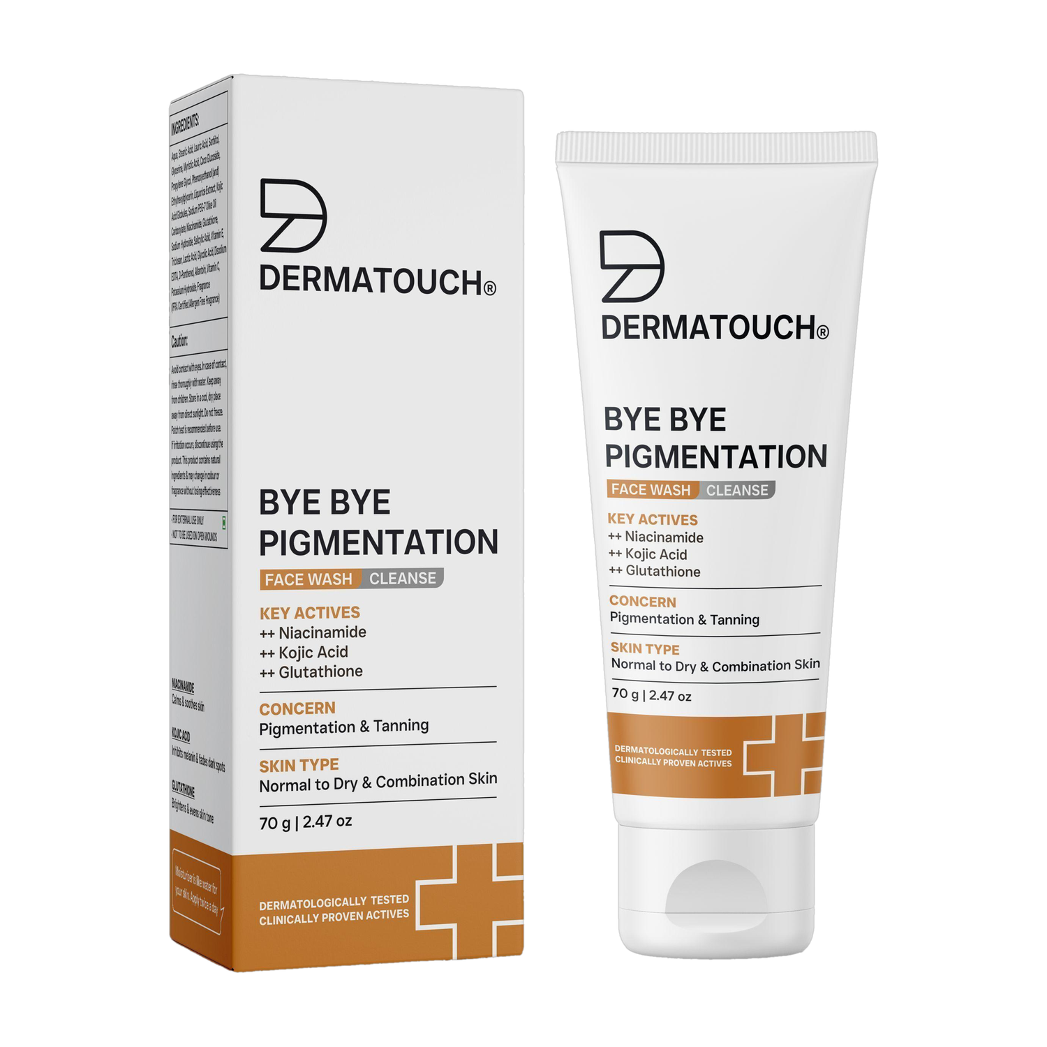 Dermatouch Bye Bye Pigmentation Face Wash