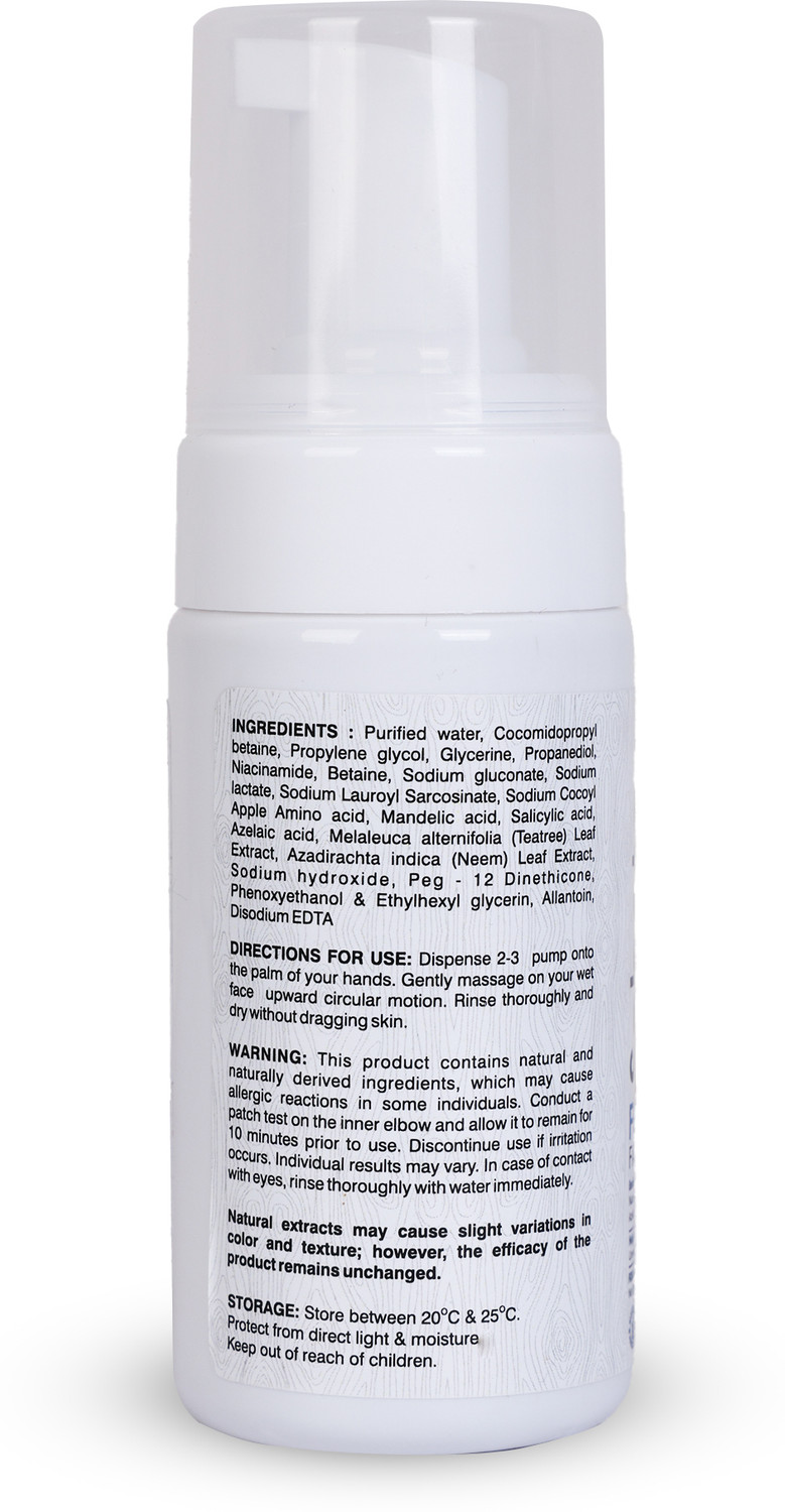 Image of SEBOTAN nil Face Wash