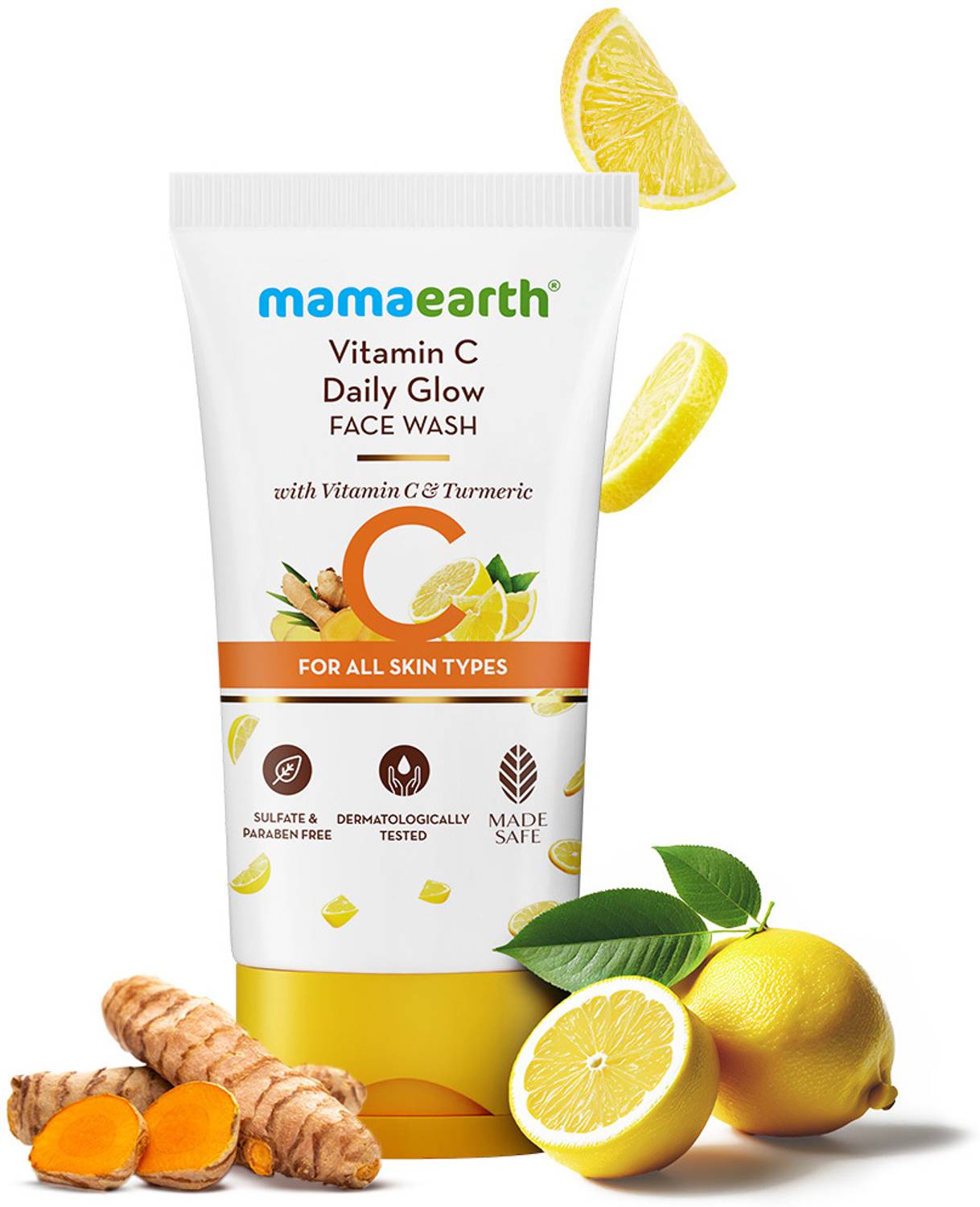 Mamaearth Vitamin C & Turmeric Face Wash - Image 2