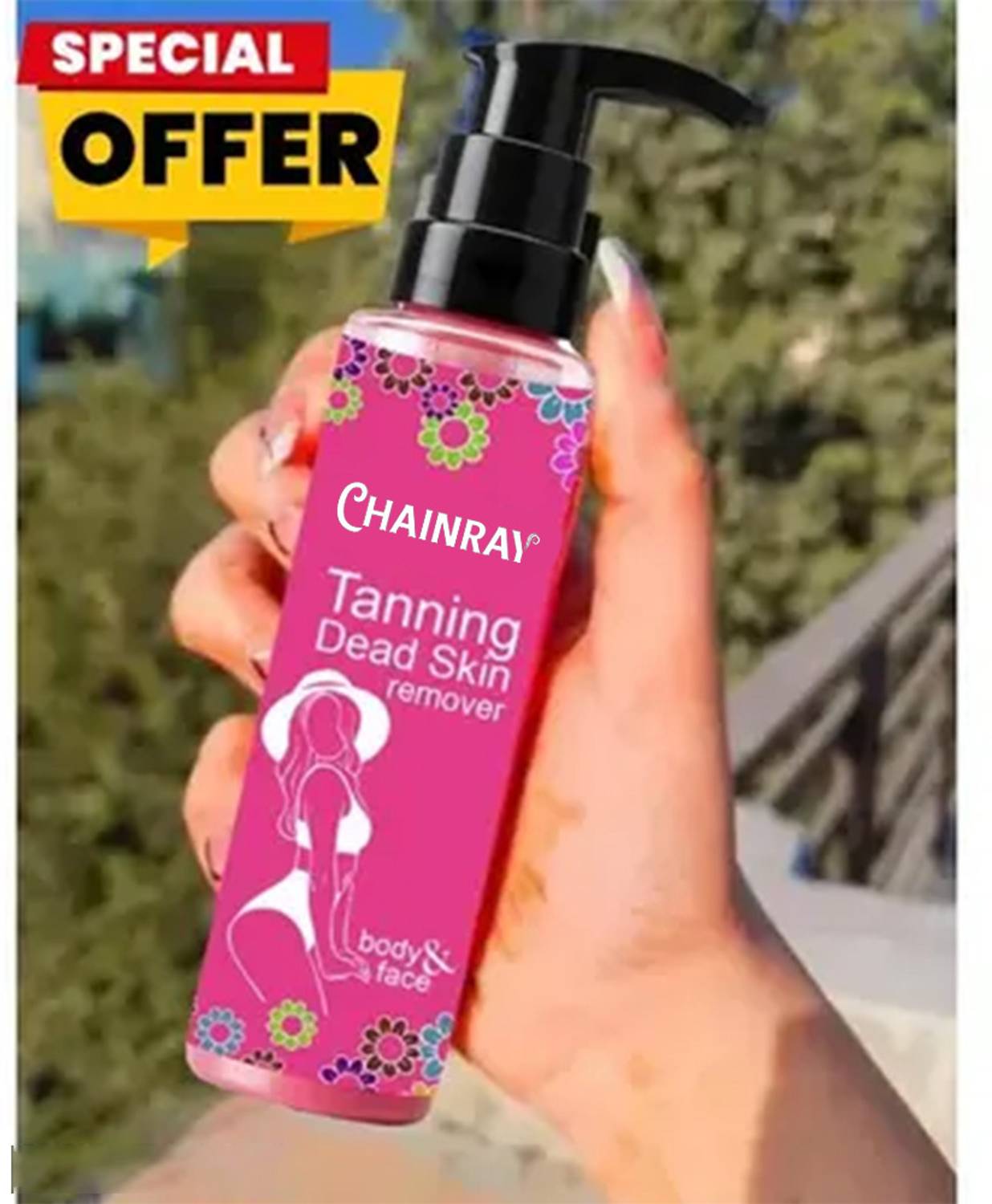 CHAINRAY Tanning remover Purifying Gel Facewash for Skin Face Wash