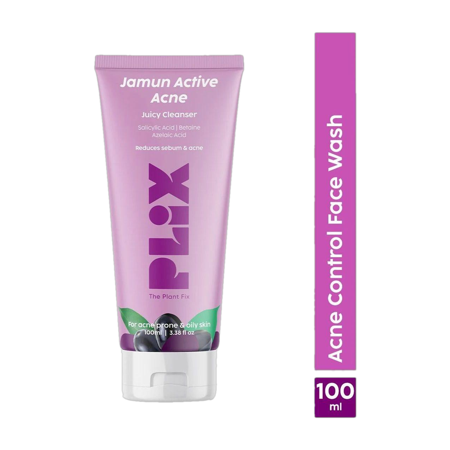 The Plant Fix Plix Salicylic Acid Jamun Cleanser - Image 1