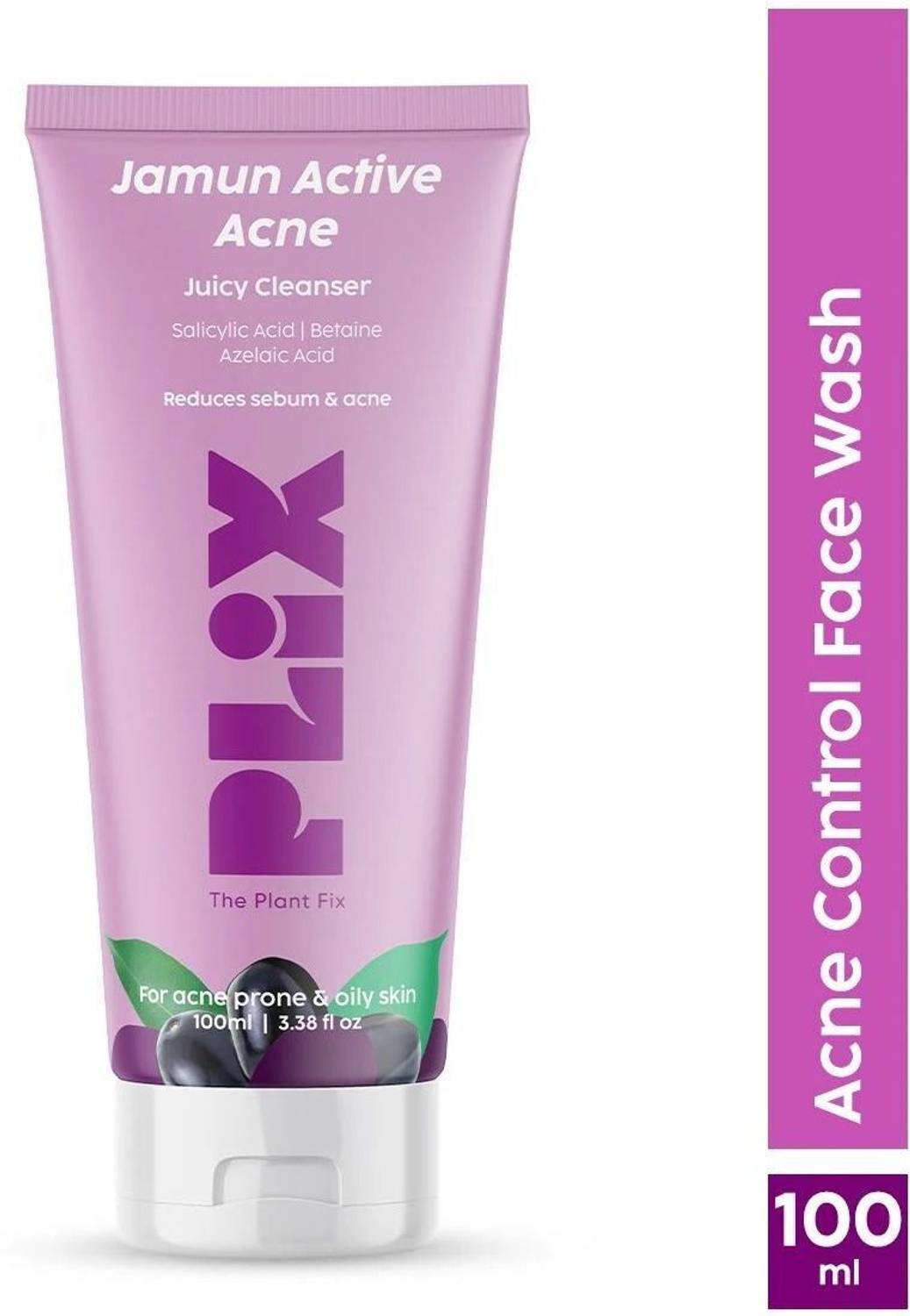 The Plant Fix Plix Salicylic Acid Jamun Cleanser Gel For Active